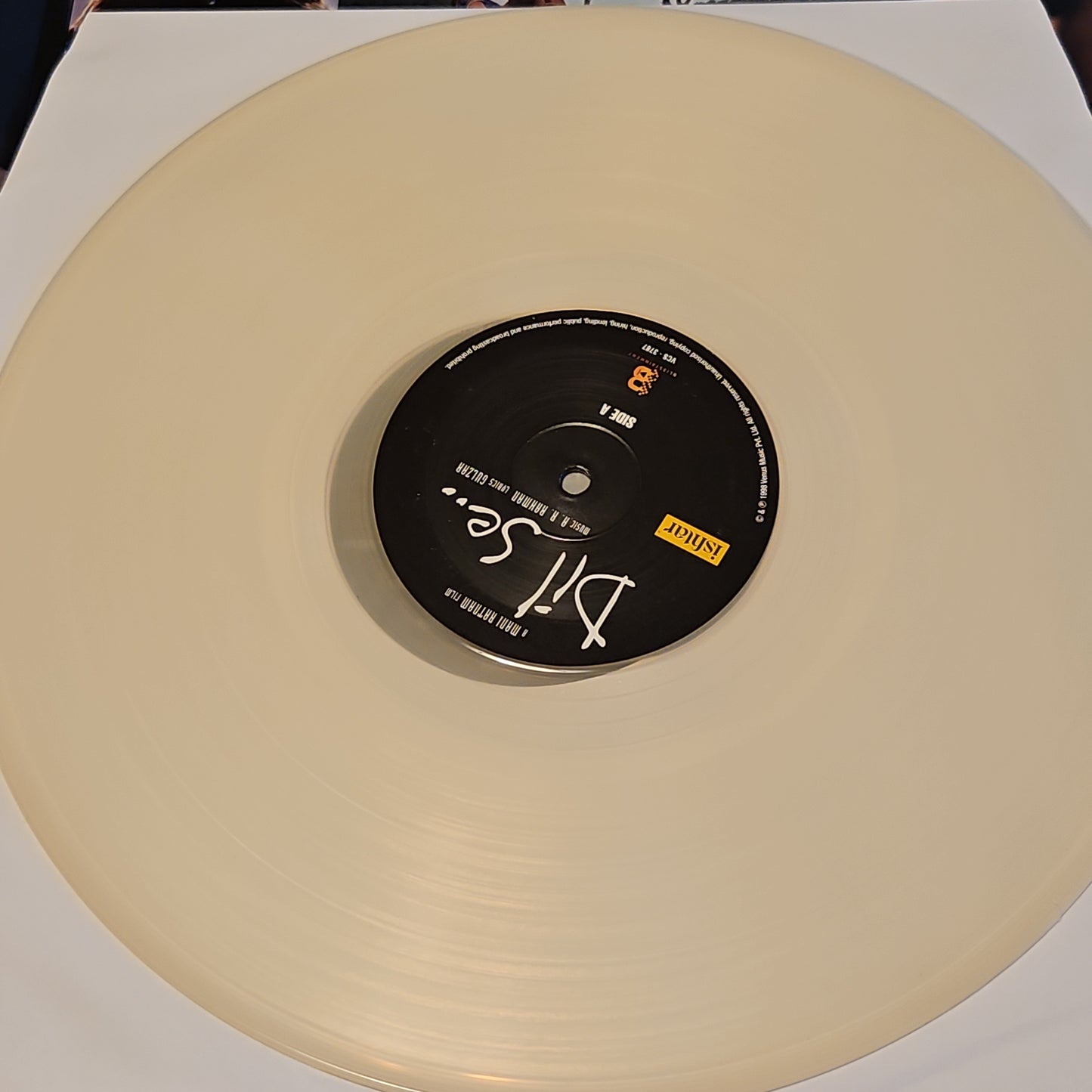 Dil Se - A. R. Rahman - repress- transparent VINYL in MINT- brand new