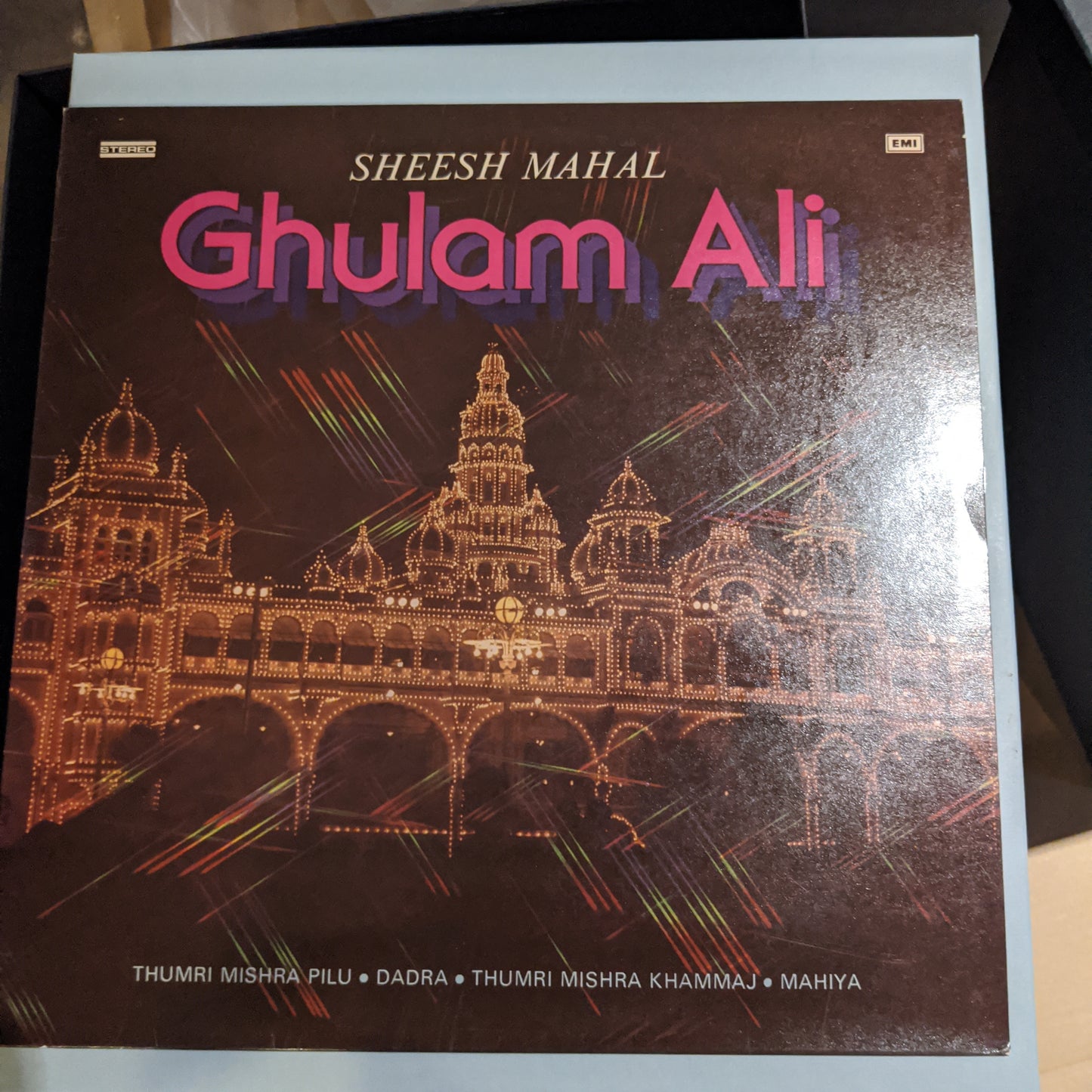 sheesh mahal - GHULAM ALI Near mint