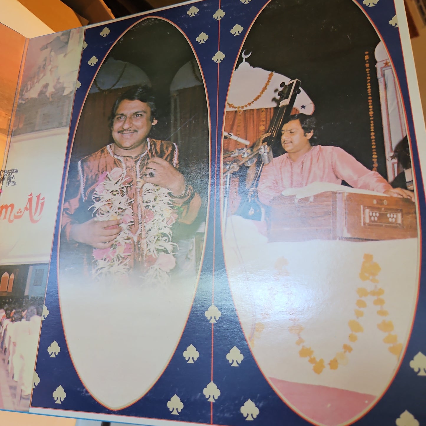Ghulam Ali Live in India 2 LP in NM condition