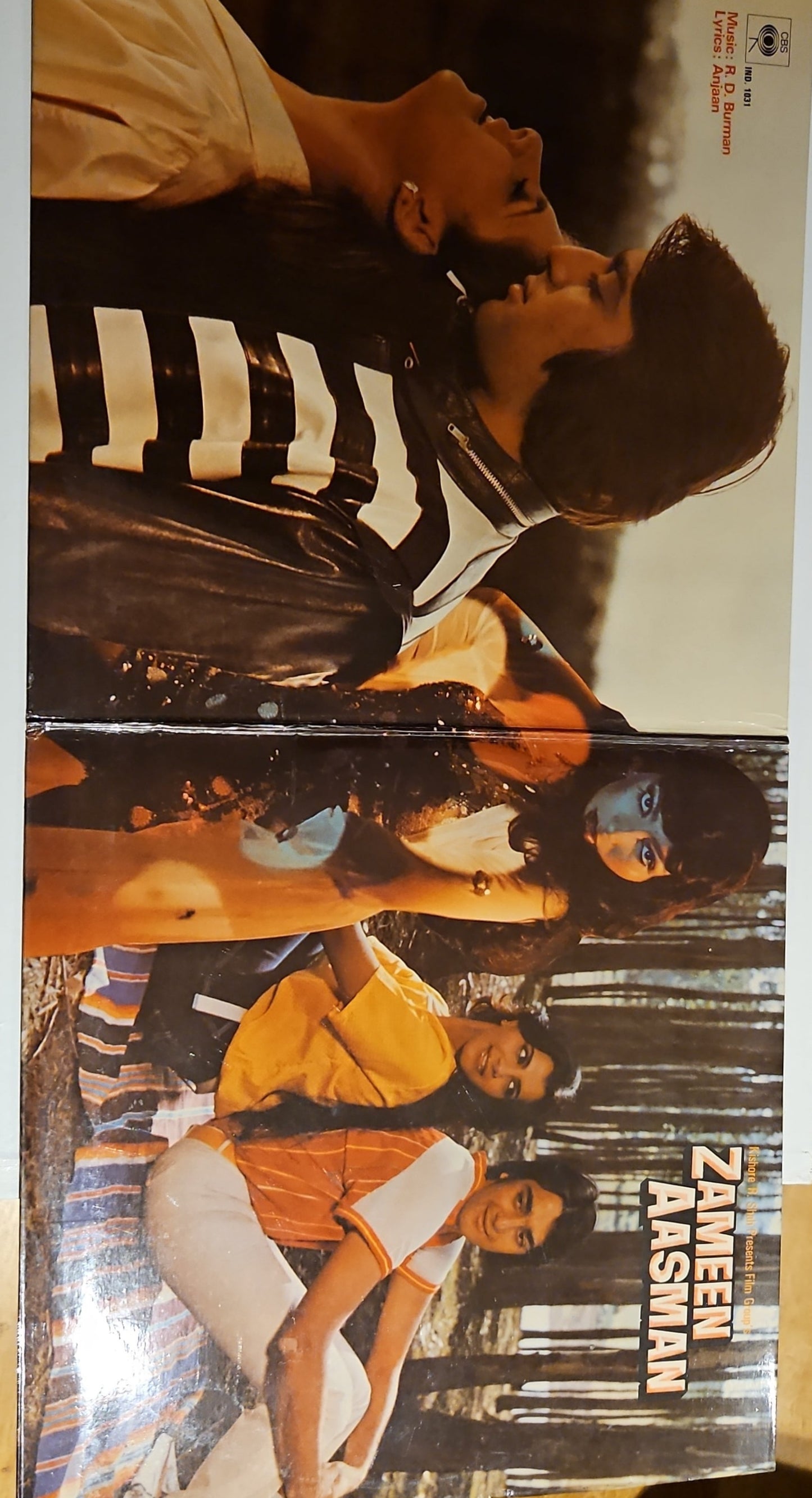 ZAMEEN AASMAN by R D Burman  Blockbuster Near mint Gatefold