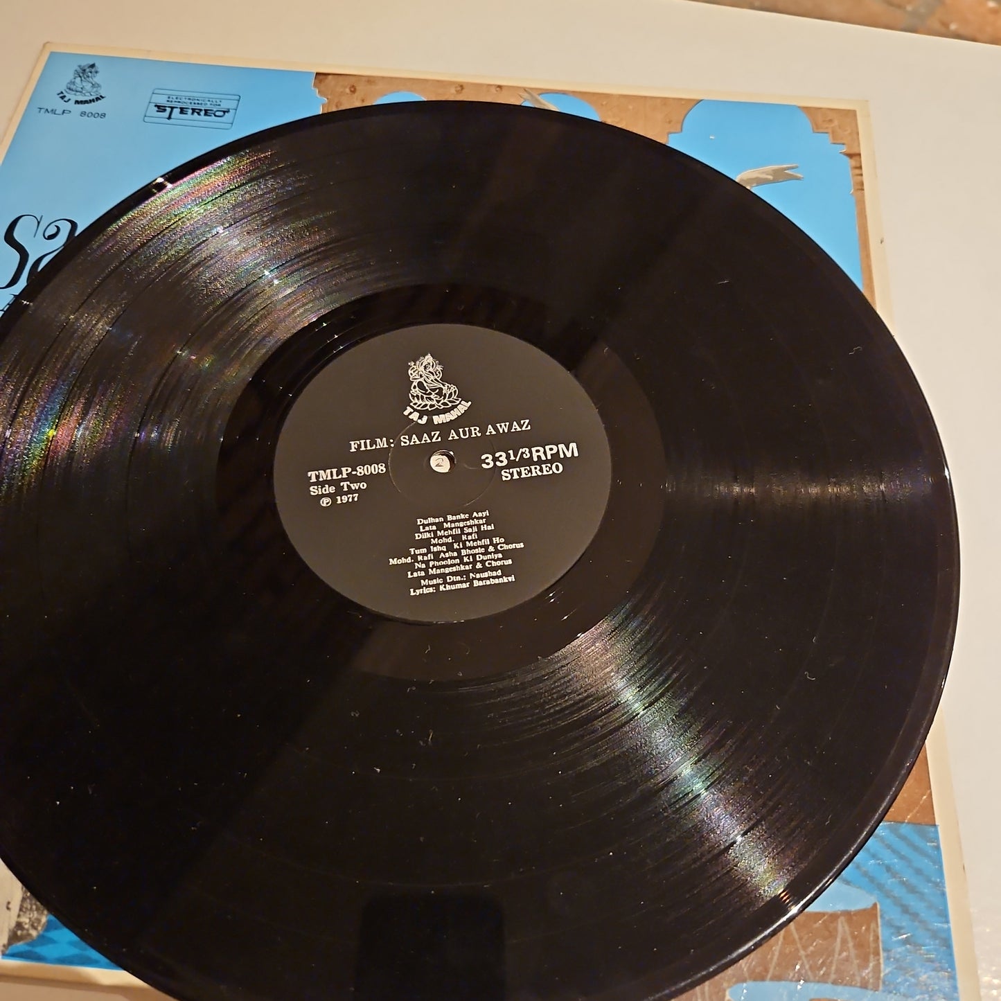 Saaz Aur Awaz - Naushad Classical - Superhit in Near mint Heavy pressing