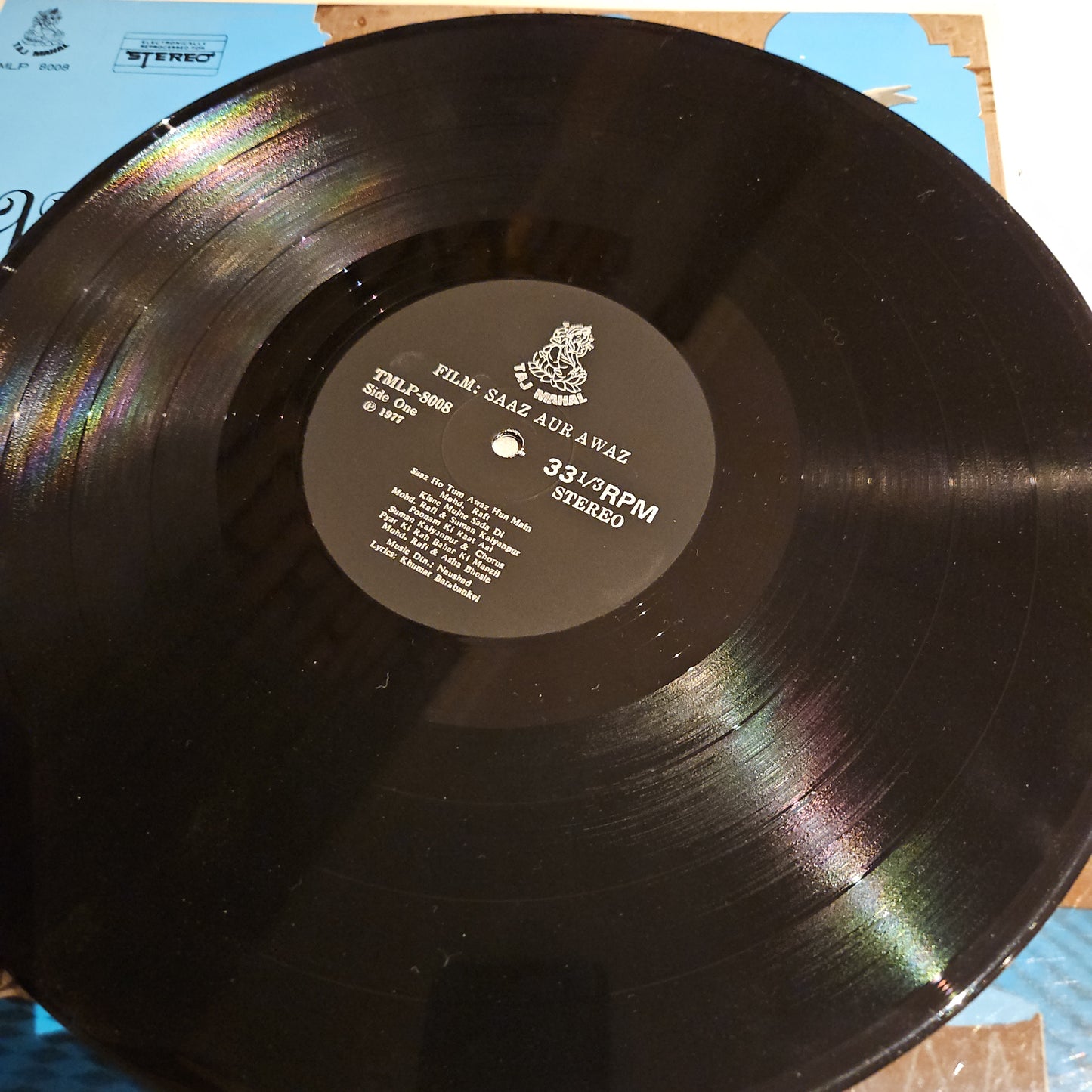Saaz Aur Awaz - Naushad Classical - Superhit in Near mint Heavy pressing