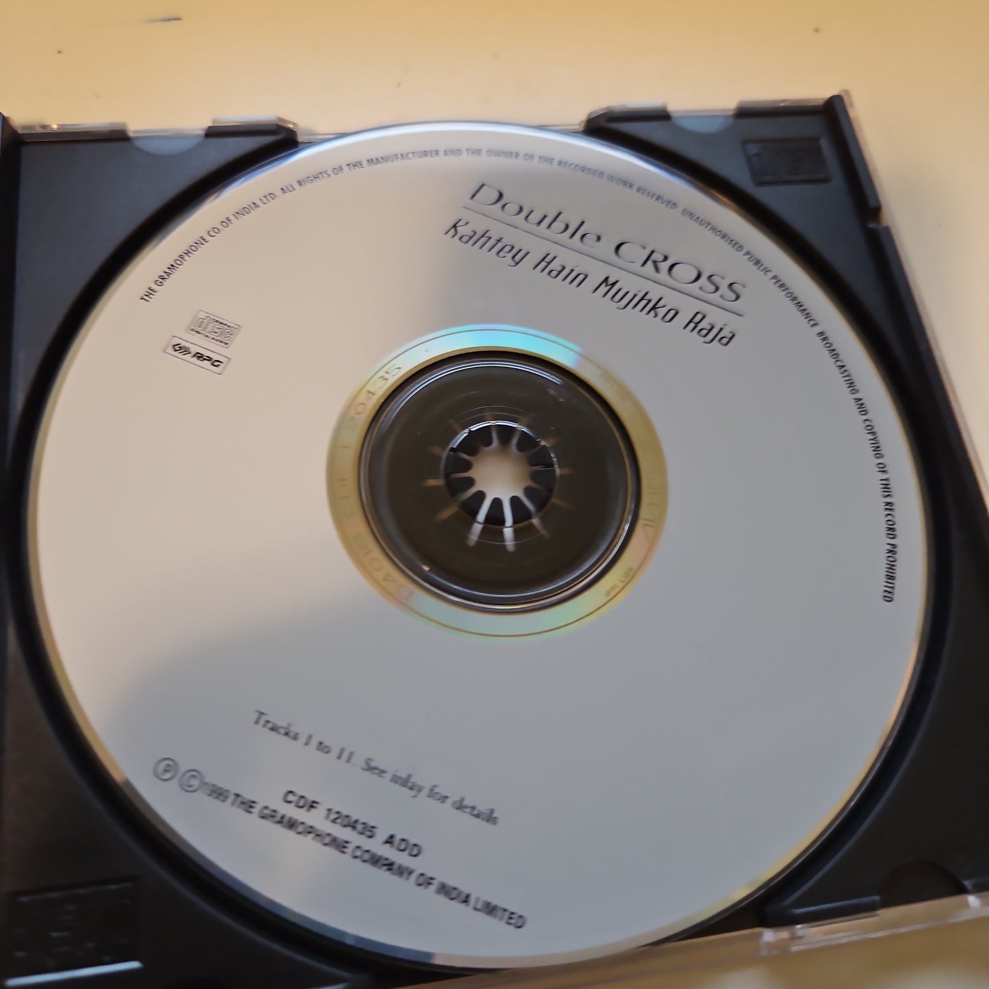 R. D. Burman, - Majrooh Sultanpuri Double Cross and Kahtey Hain Mujhko - made in UK audio cd near mint