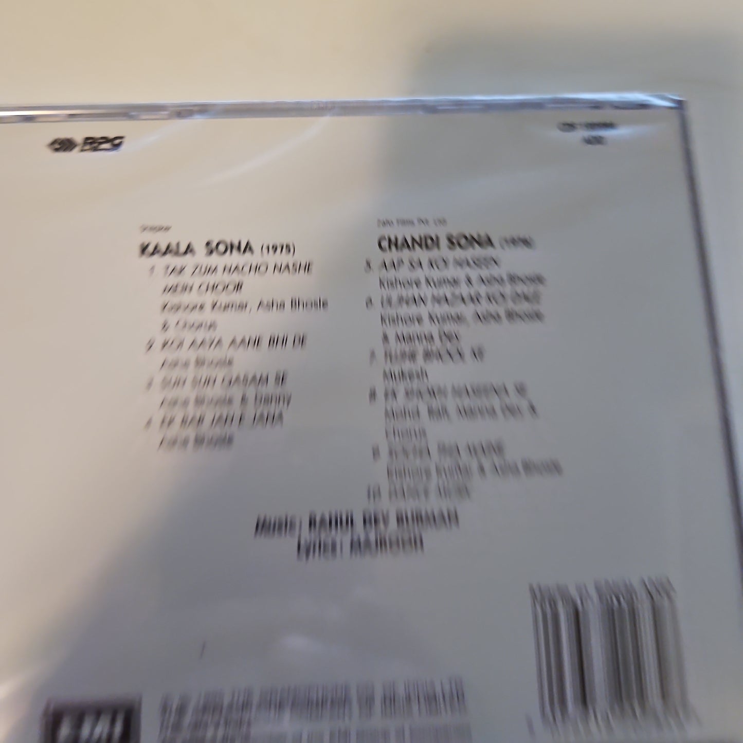 Rahul Dev Burman* Kaala Sona / Chandi Sona - made in UK audio cd - Mint - Sealed