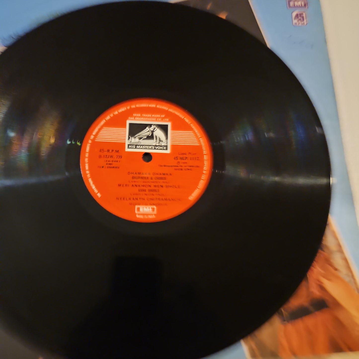 J. Kaushik* Dhamaka 45 NLP 1112 in Near mint