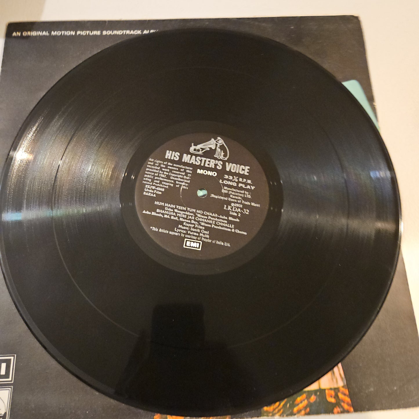 Sazaa - Sonik Omi and Varma Malik Sazaa in Near mint