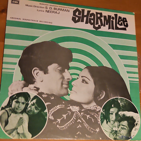 Sharmilee - S D Burman and eternal classic - Odeon Record near mint Pristine - Excellent Condition