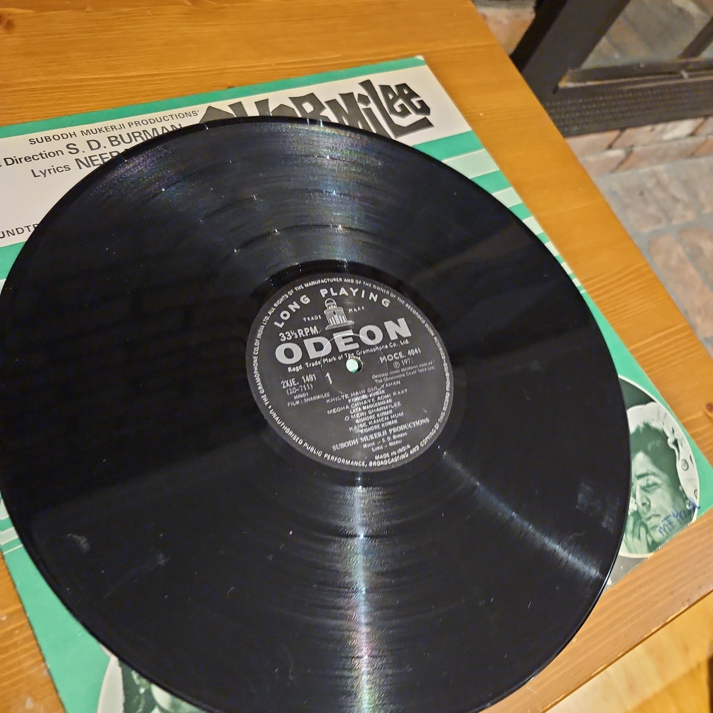 Sharmilee - S D Burman and eternal classic - Odeon Record near mint Pristine - Excellent Condition