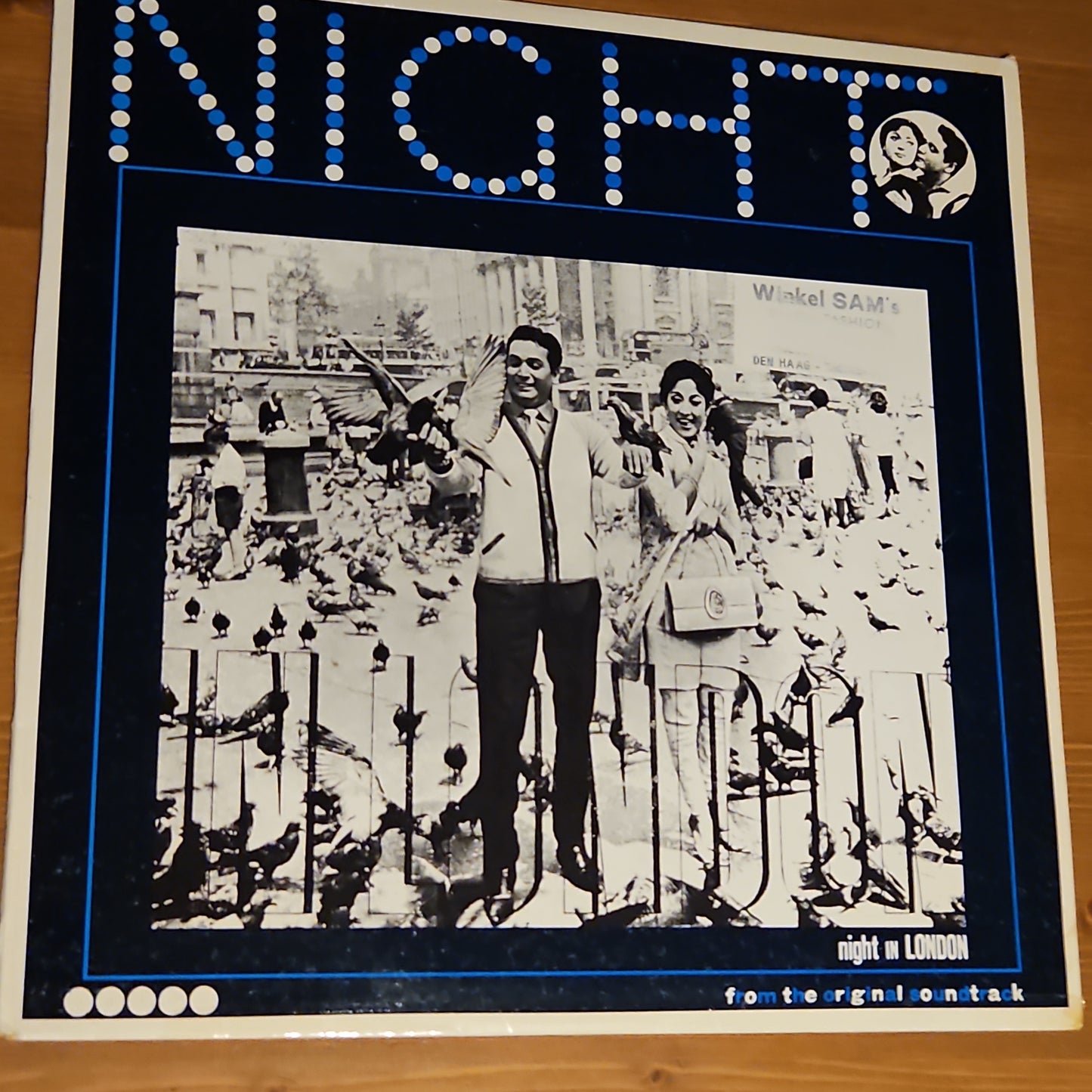 Night in London - Music Laxmikant Pyarelal, Rafi Lata in near mint pristine