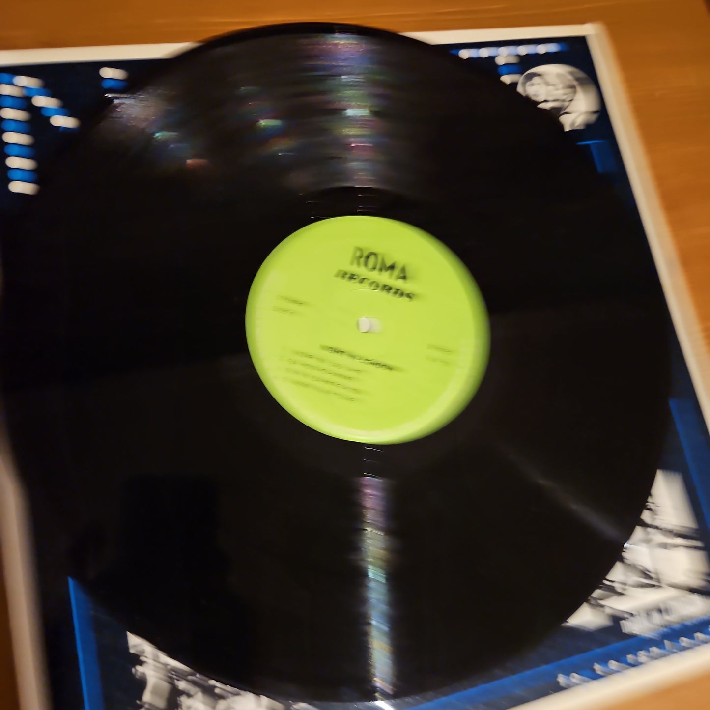 Night in London - Music Laxmikant Pyarelal, Rafi Lata in near mint pristine