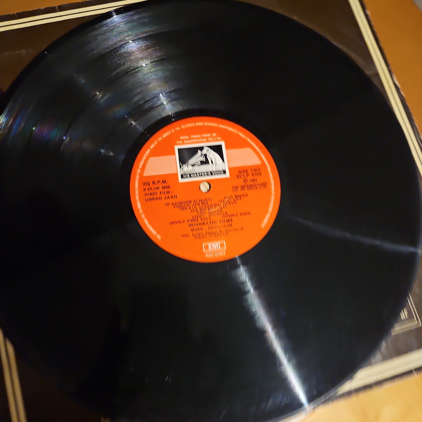 UMRAO JAAN - A classic by Khaiyyam in VG+ - Claasic Blockbuster