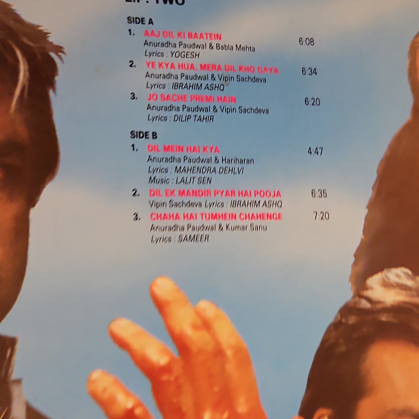 Dilip Sen-Sameer Sen Jeena Marna Tere Sang - 2 LP set - in Near mint