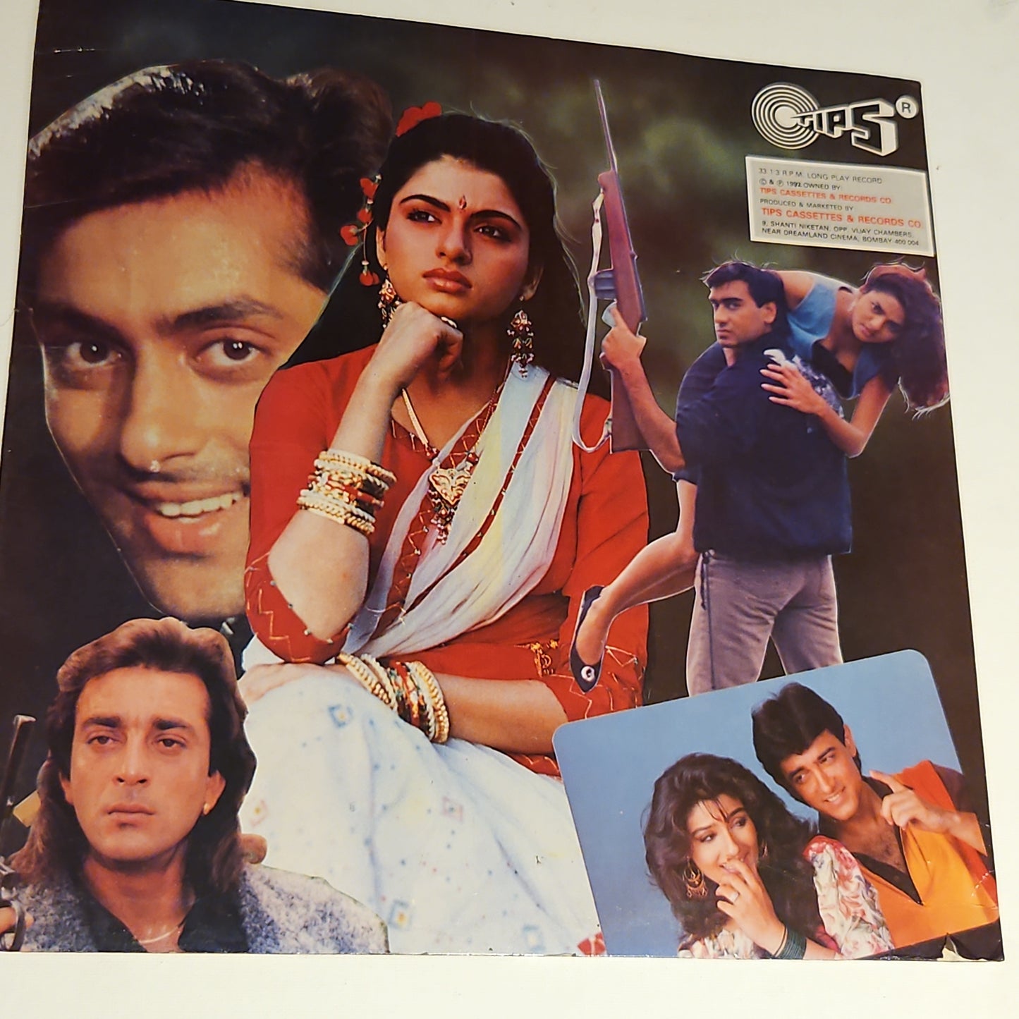 Laxmikant-Pyarelal, - Anand Bakshi Apradhi in near MiNT