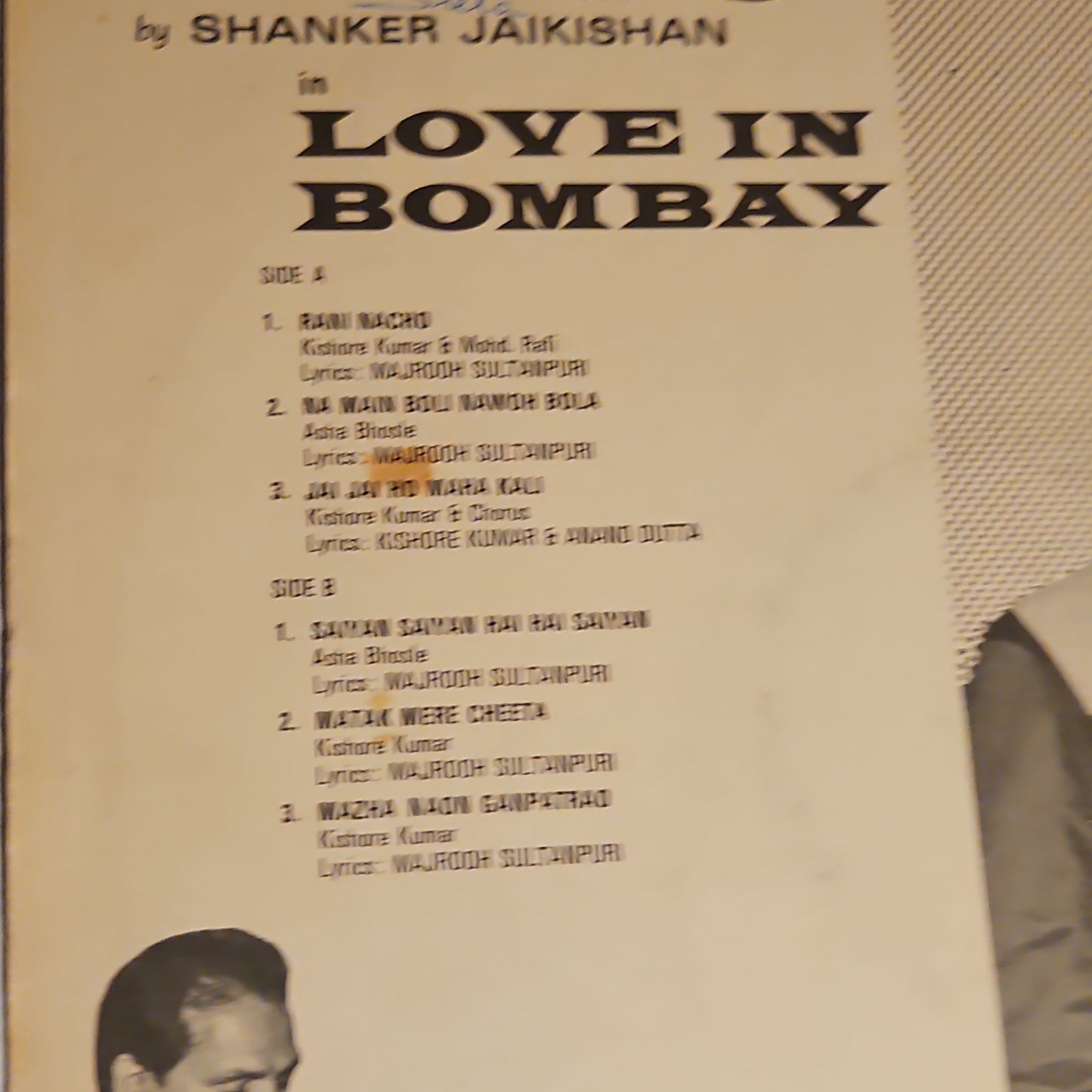 Shankar Jaikishan - Love in Bombay in Near mint