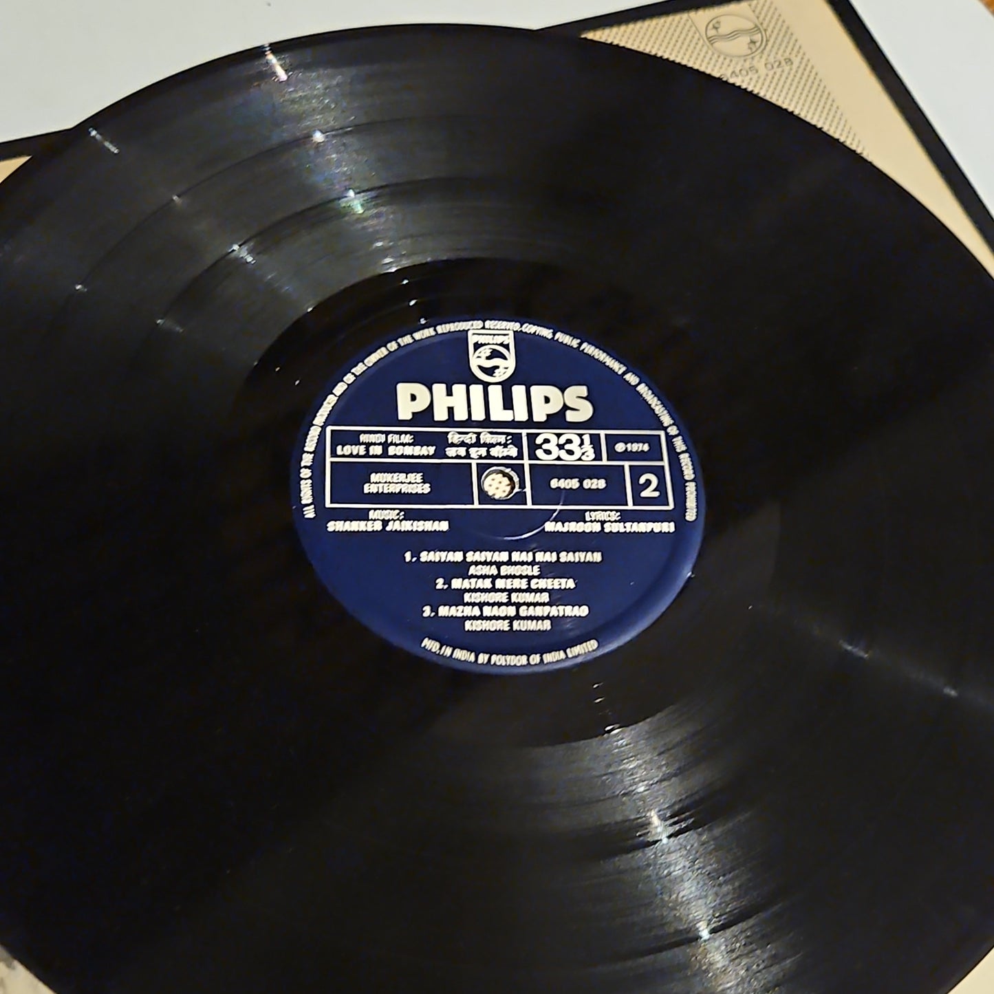 Shankar Jaikishan - Love in Bombay in Near mint