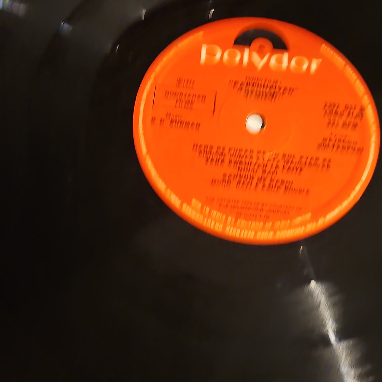 R D Burman Parchhaiyan in VG+