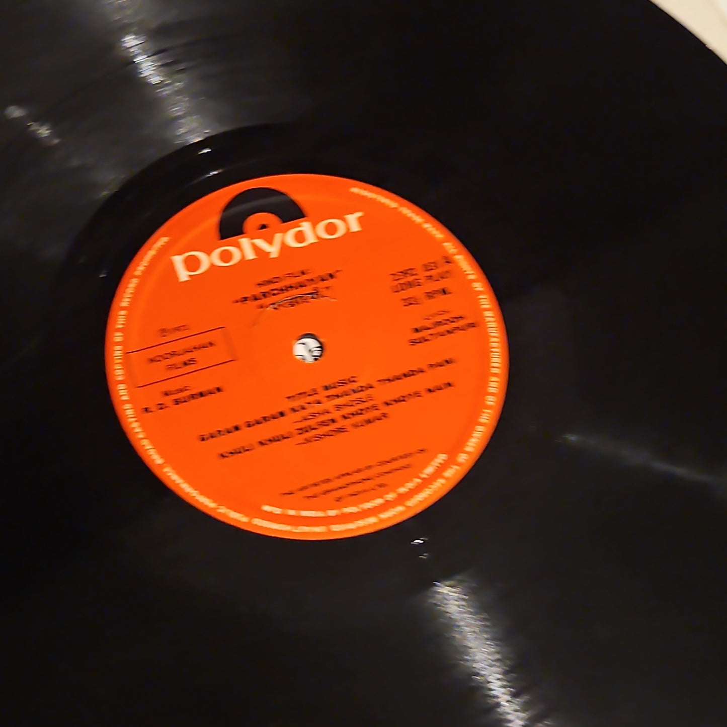 R D Burman Parchhaiyan in VG+