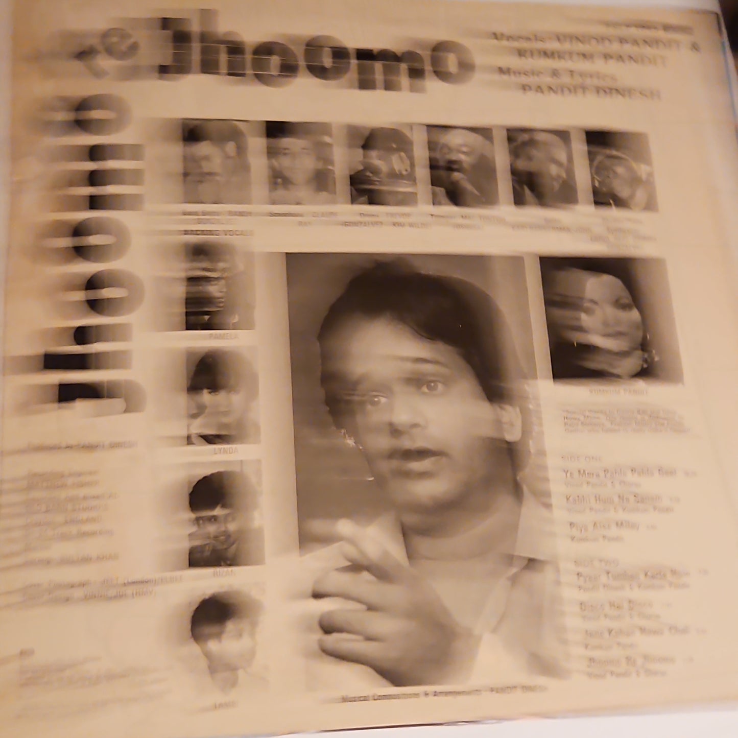 Pandit Dinesh Jhoomo Re Jhoomo in VG+