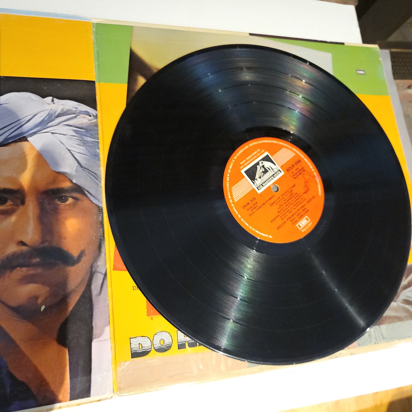 Lahu ke Do Rang - Kishore Kumar hit songs with Bappi Lahiri psych Gatefold Excellent