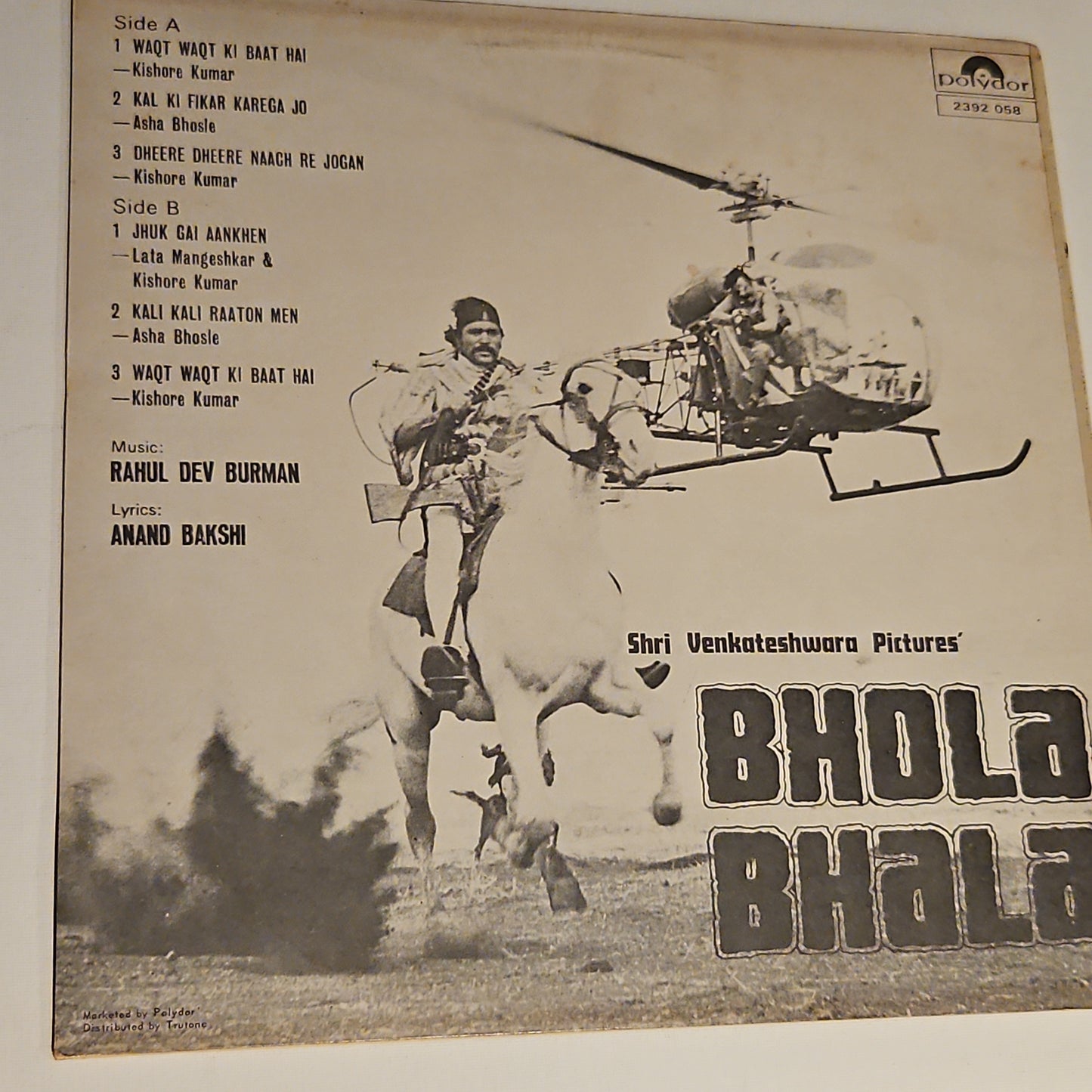 Bhola Bhala - R. D. Burman Superhit in Near Mint - Polydor