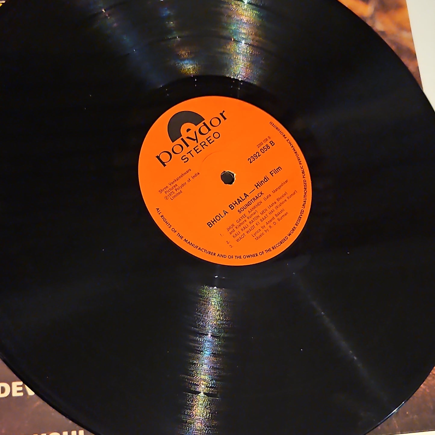 Bhola Bhala - R. D. Burman Superhit in Near Mint - Polydor