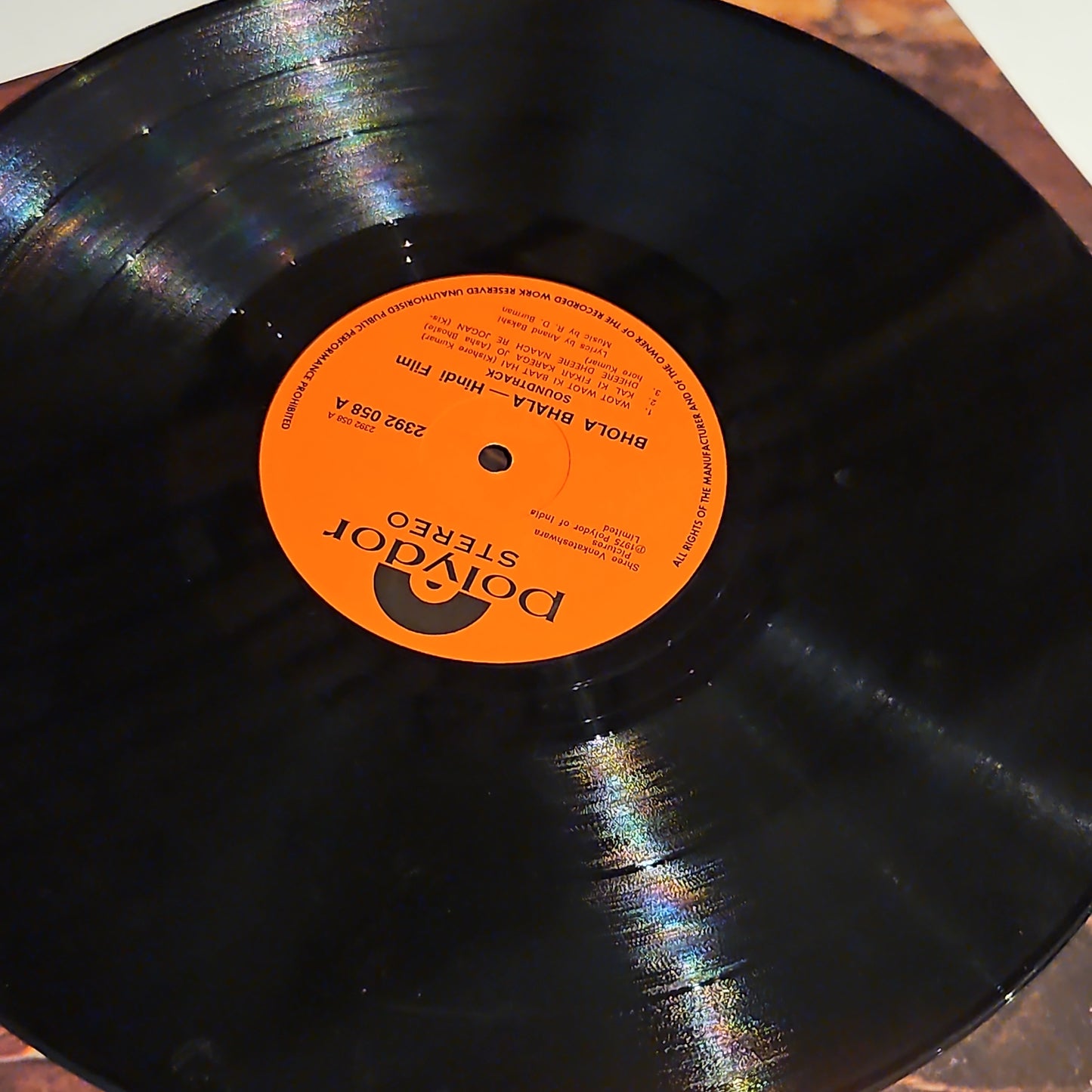 Bhola Bhala - R. D. Burman Superhit in Near Mint - Polydor