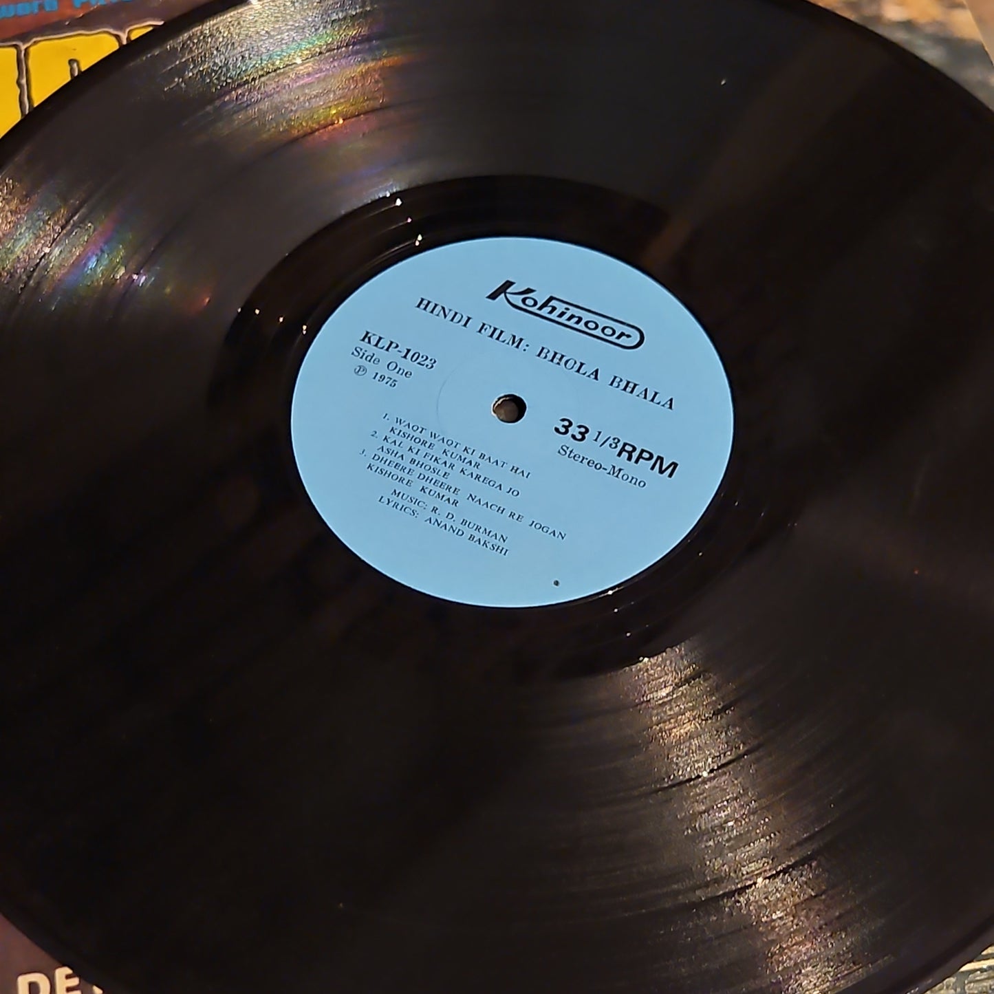 Bhola Bhala - R. D. Burman Superhit in near mint -