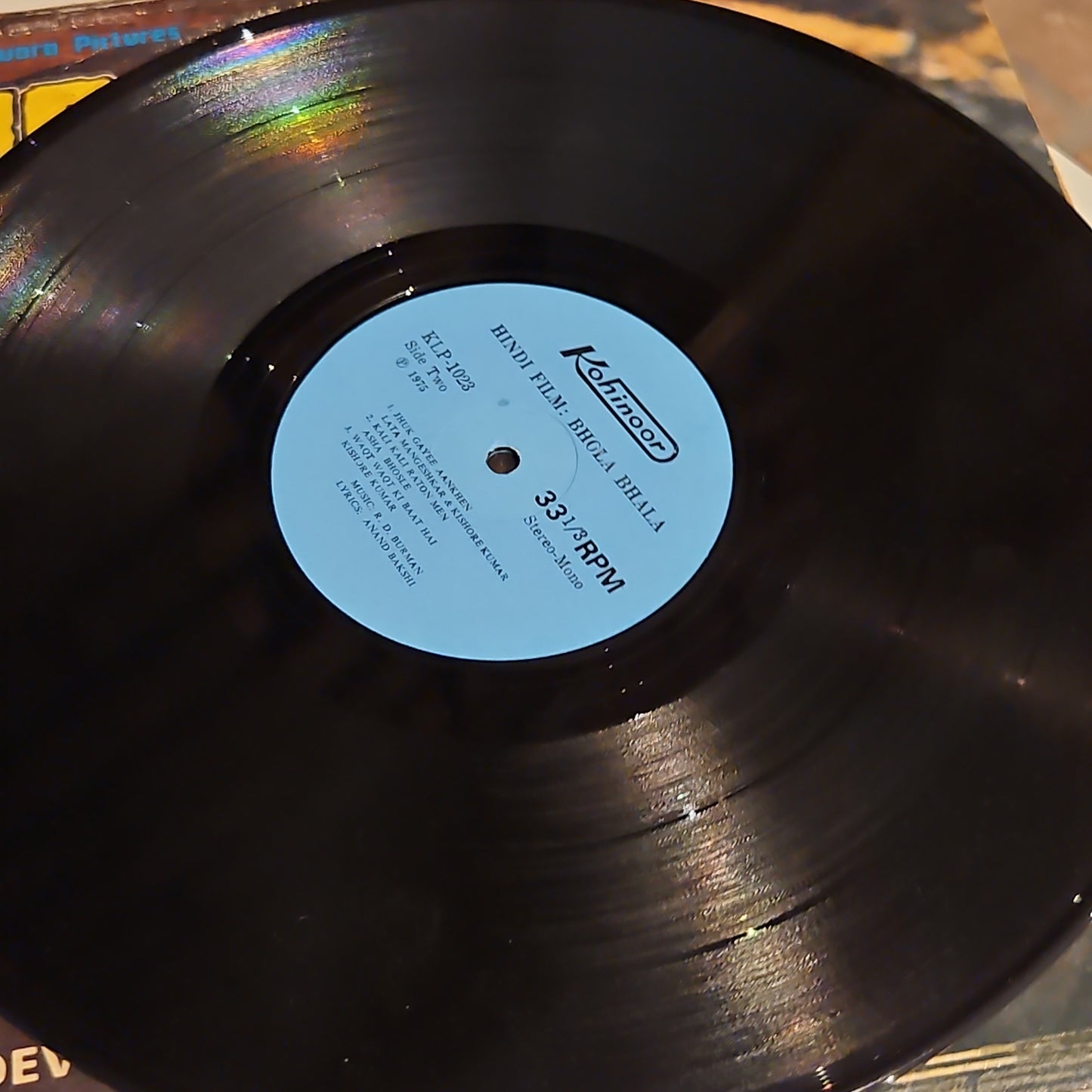 Bhola Bhala - R. D. Burman Superhit in near mint -
