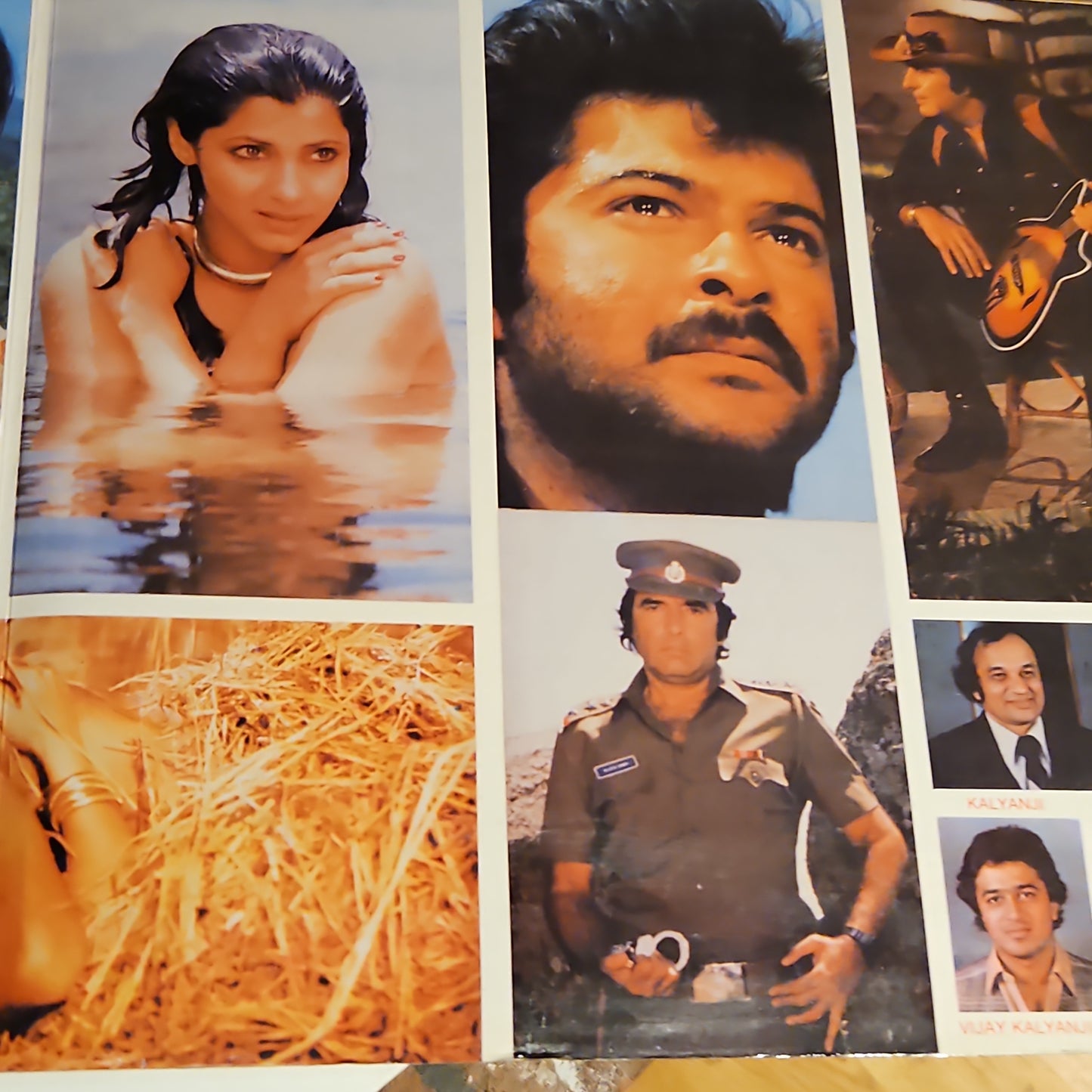Janbaaz - Kalyanji Anandji Blockbuster soundtrack with intrumentals - T Series release in excellent condition