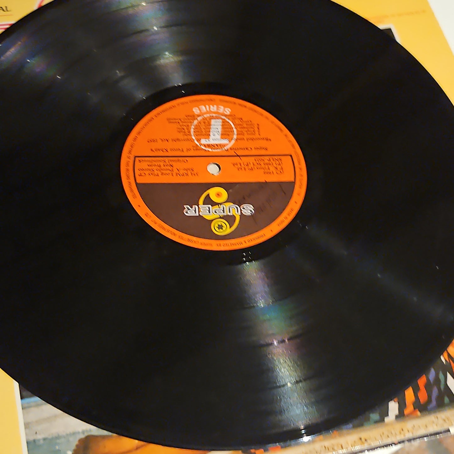 Janbaaz - Kalyanji Anandji Blockbuster soundtrack with intrumentals - T Series release in excellent condition