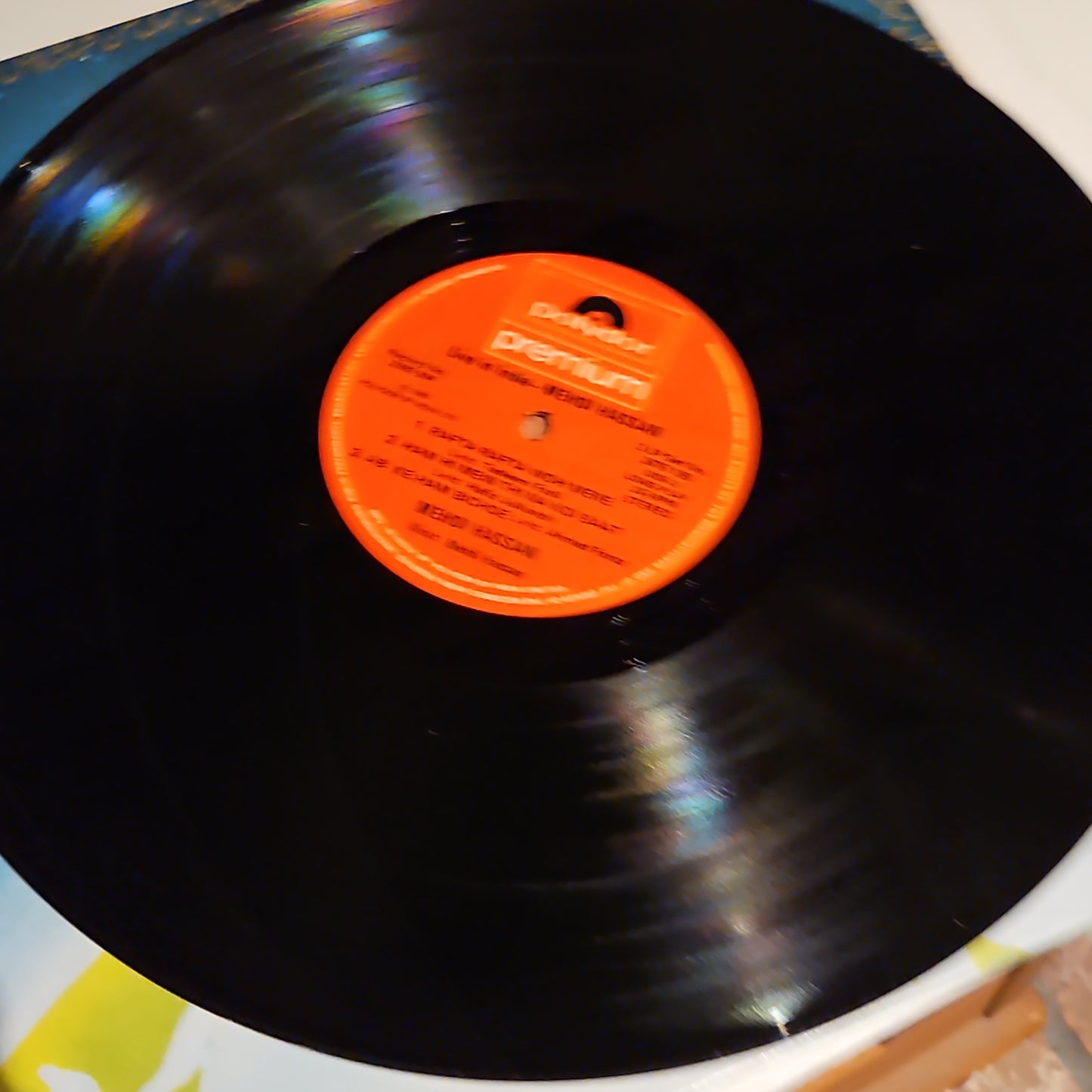 Mehdi Hassan - Live in India Ploydor 2 LP set Stereo - in excellent condition