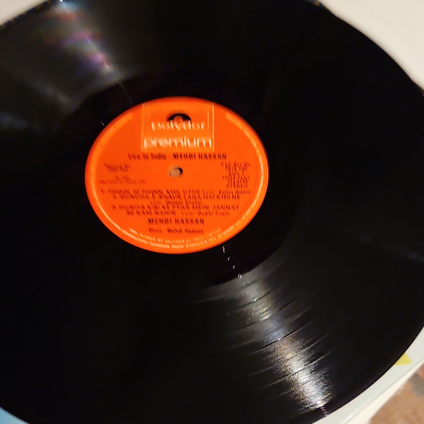 Mehdi Hassan - Live in India Ploydor 2 LP set Stereo - in excellent condition