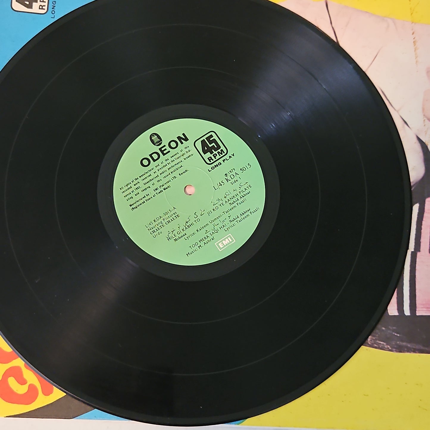 M. Ashraf- Chaltey Chaltey L/45 KDA 5015 in Near mint