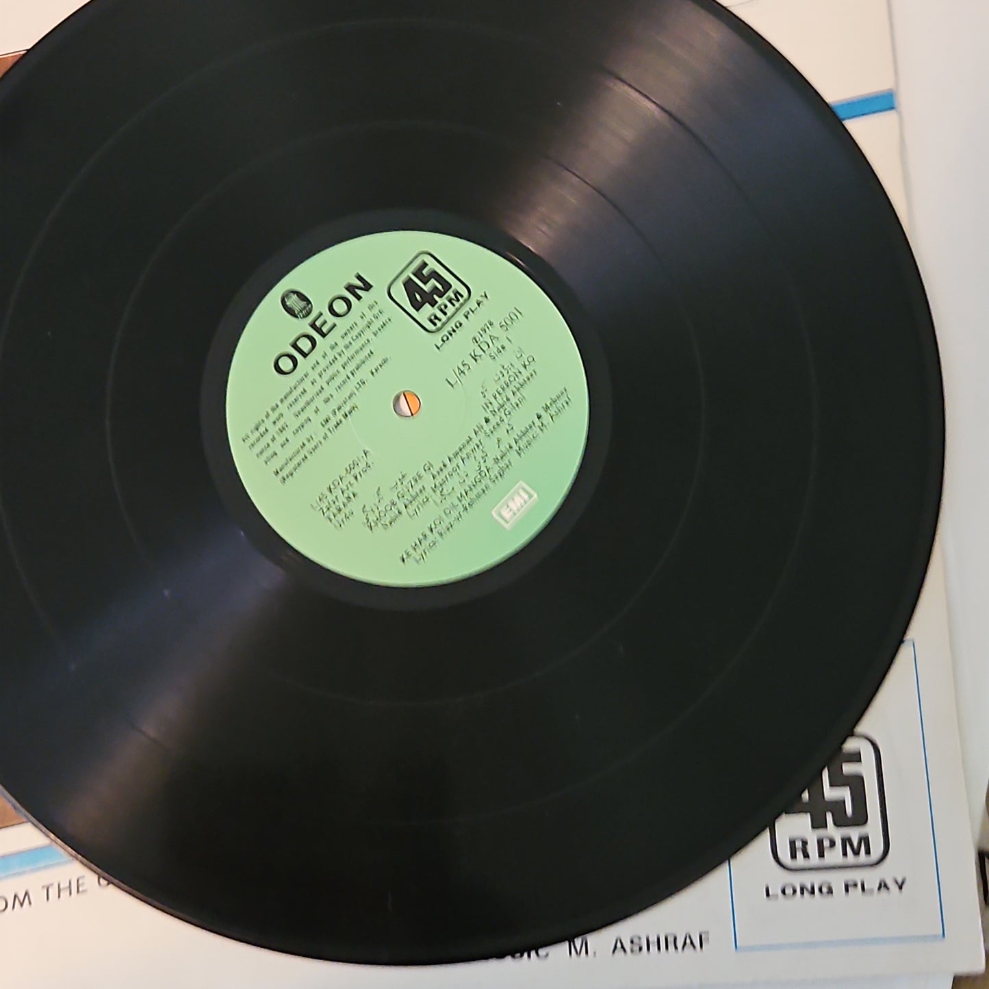 M. Ashraf - Tarana L/45 KDA-5001 in Near mint