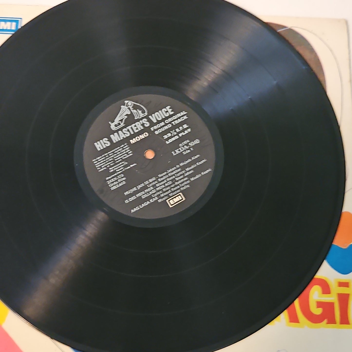 Dillagi - Master Rafiq Original soundtrack in VG+ condition