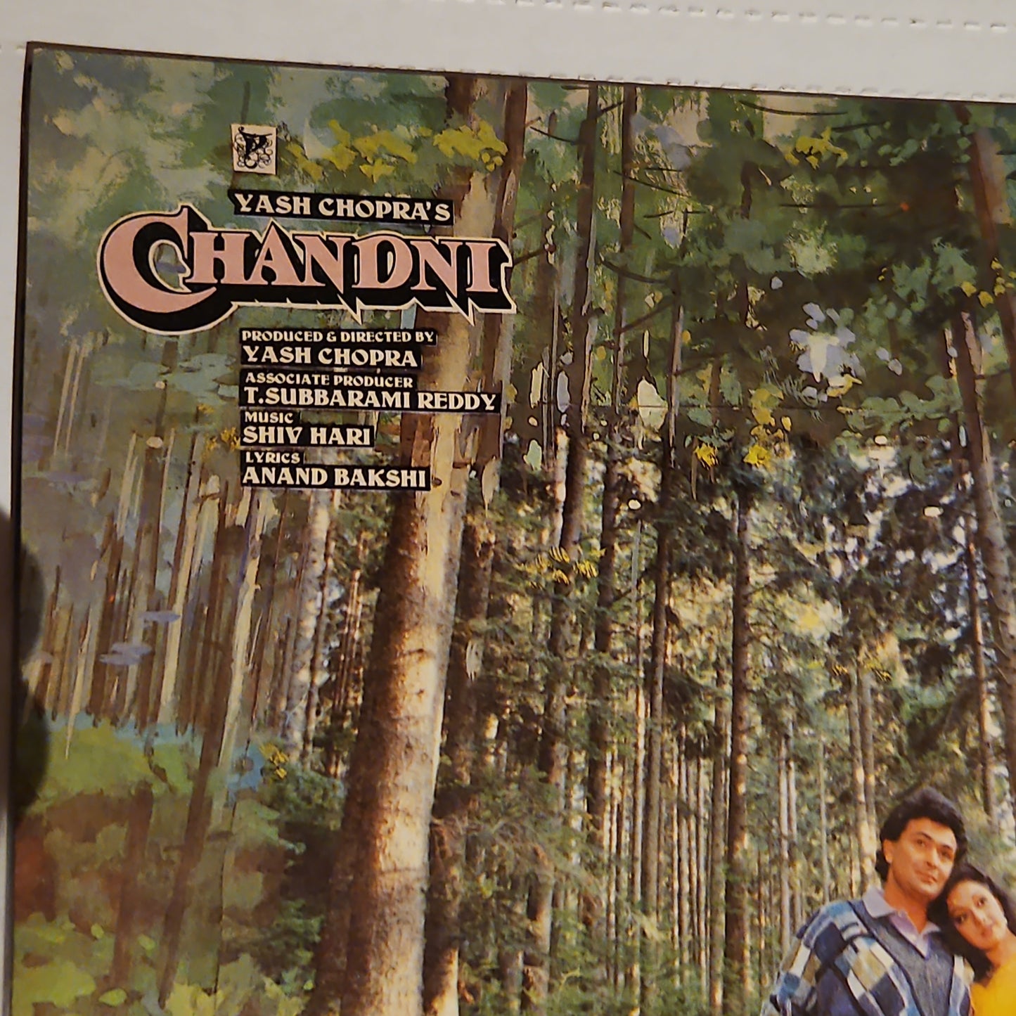 Chandni - Shiv Hari superhit in Near mint pristine Gatefold edition