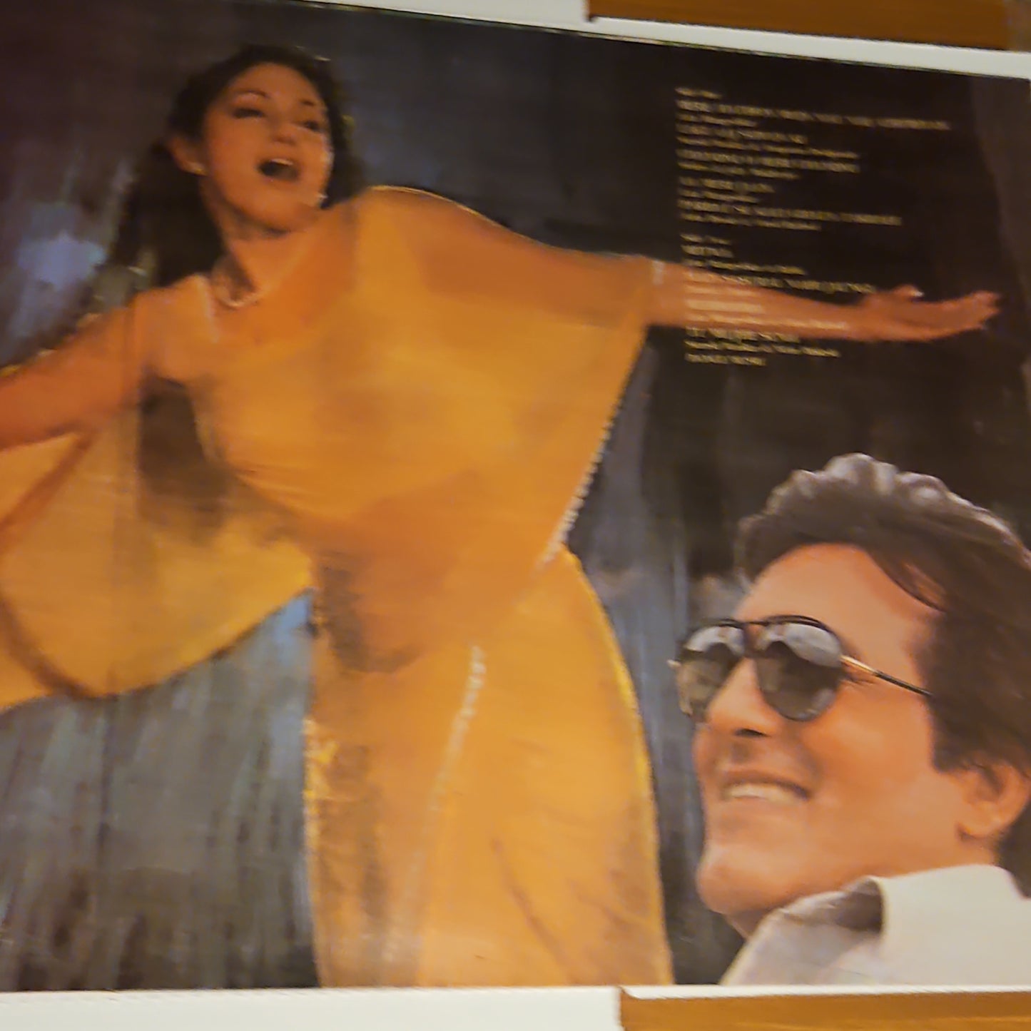 Chandni - Shiv Hari superhit in Near mint pristine Gatefold edition