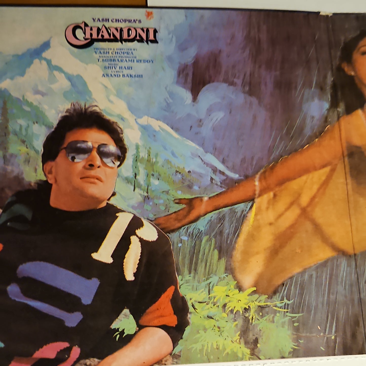 Chandni - Shiv Hari superhit in Near mint pristine Gatefold edition