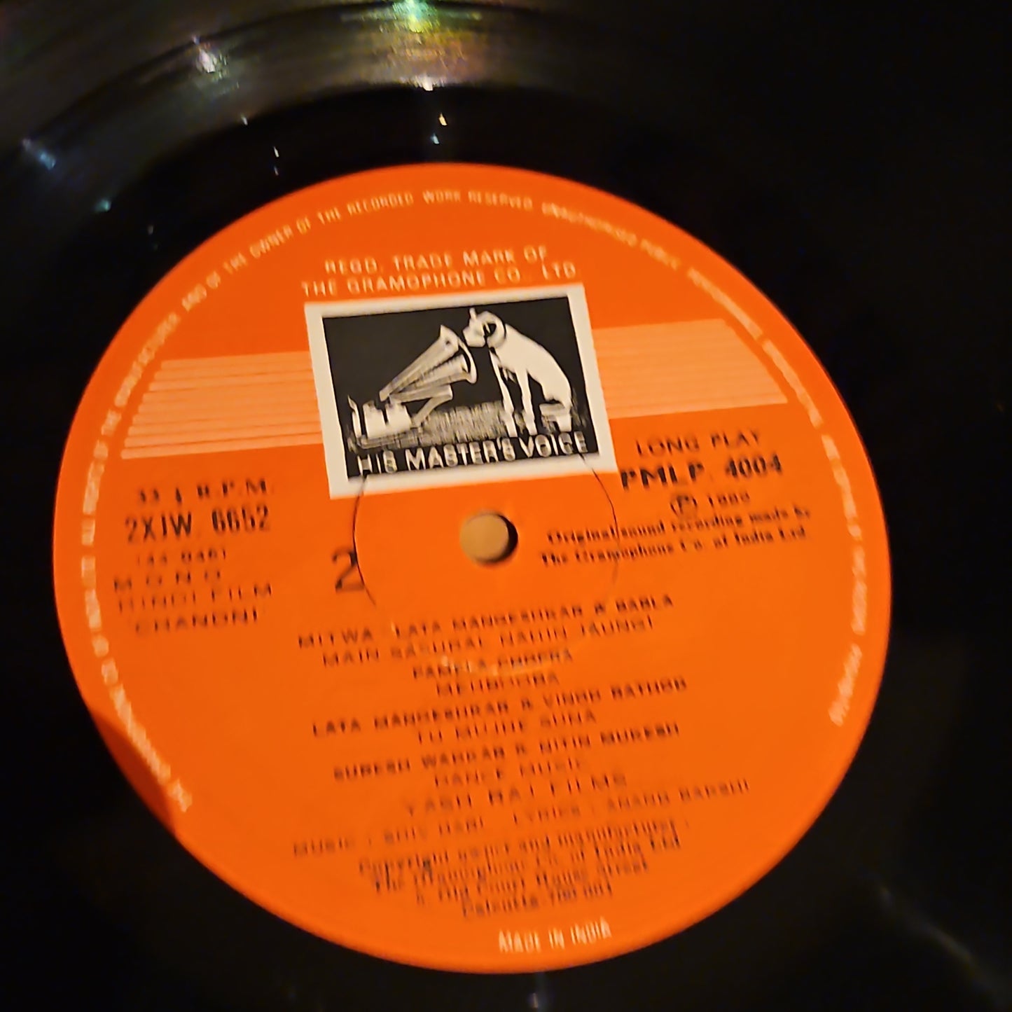 Chandni - Shiv Hari superhit in Near mint pristine Gatefold edition