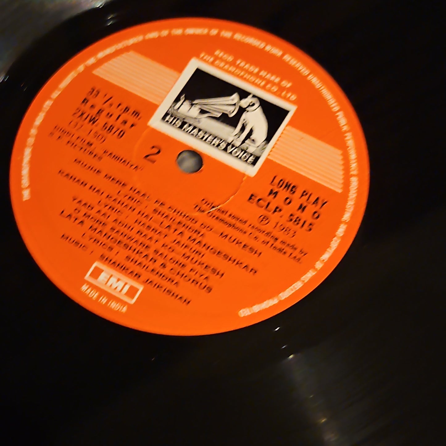 Kanhaiya - Shankar Jaikishan, Rajkappr superhit in Excellent condition