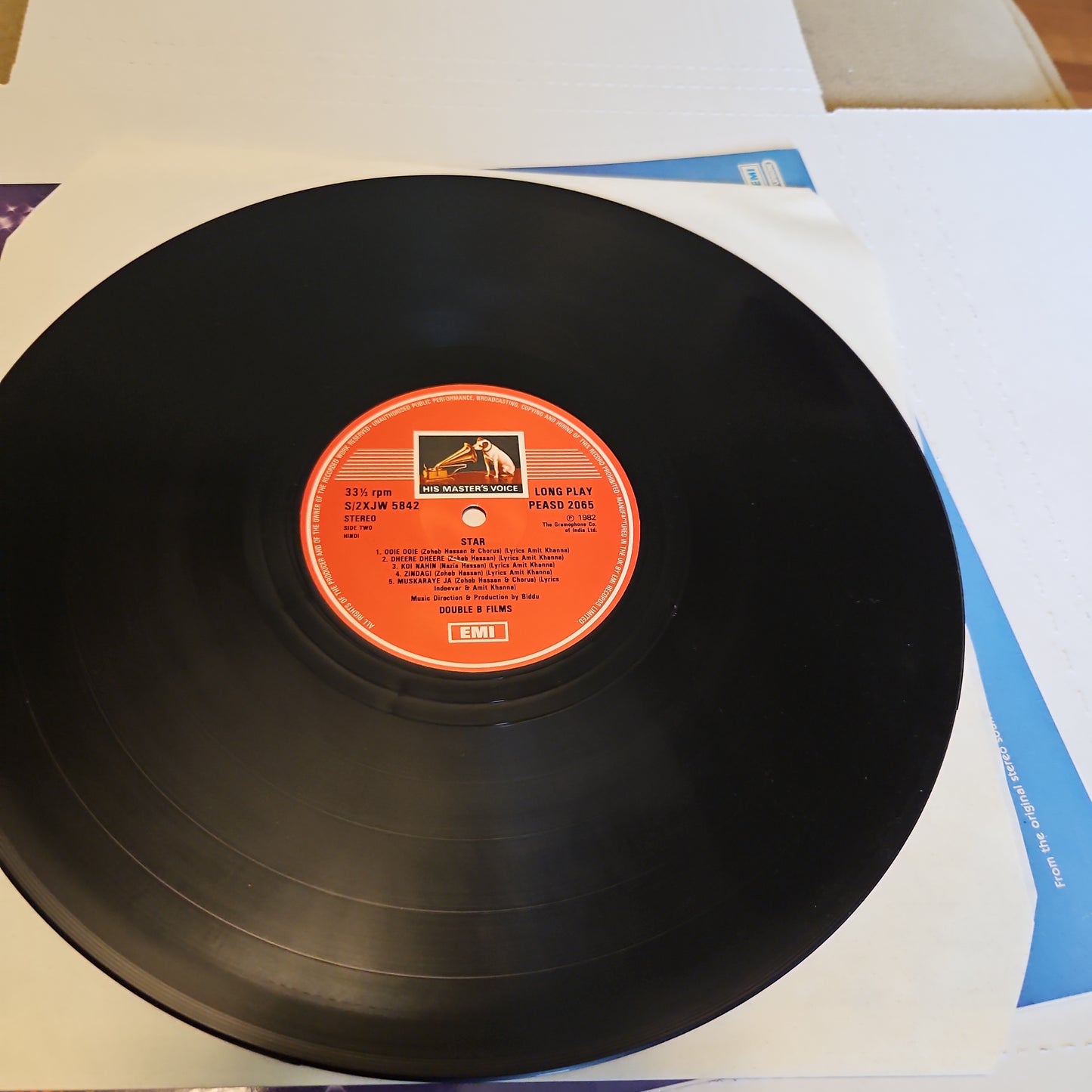 Star - Nazia & Zoheb Hassan* - & - Biddu Star in excellent condition