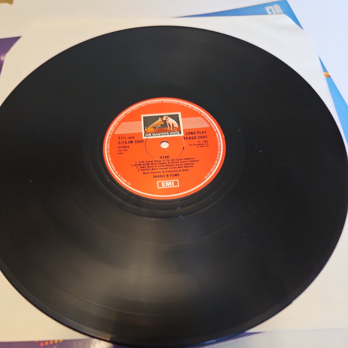 Star - Nazia & Zoheb Hassan* - & - Biddu Star in excellent condition
