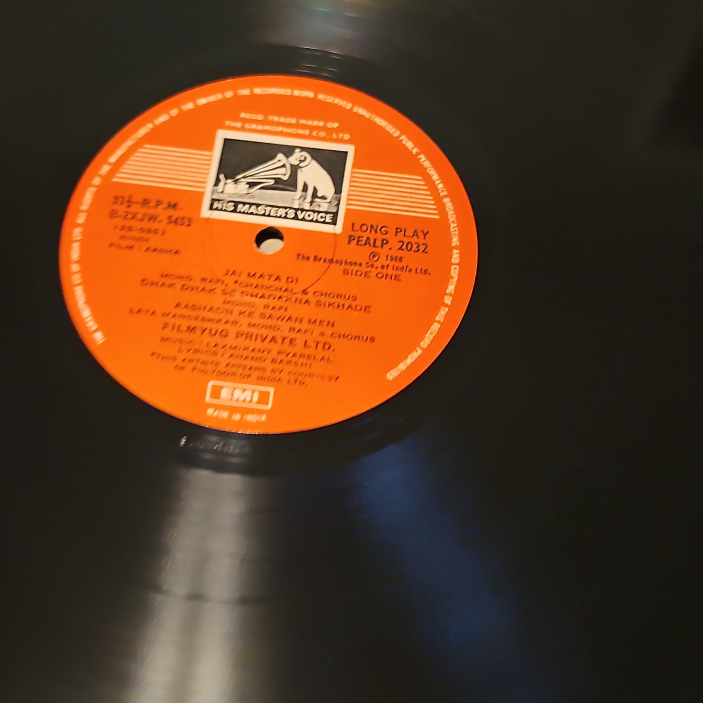 Aasha - Music by Laxmikant Pyarelal in near mint condition Supreme and Pristine