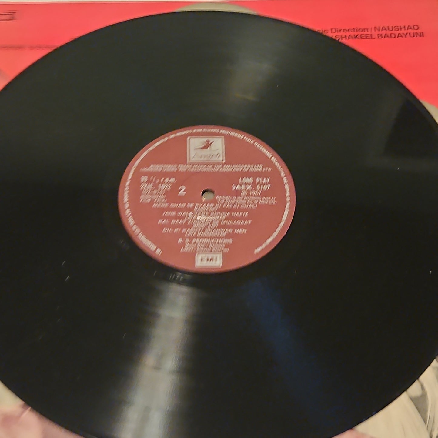 Palki - Naushad classic with Rafis best songs in near Mint condition (pristine Copy)