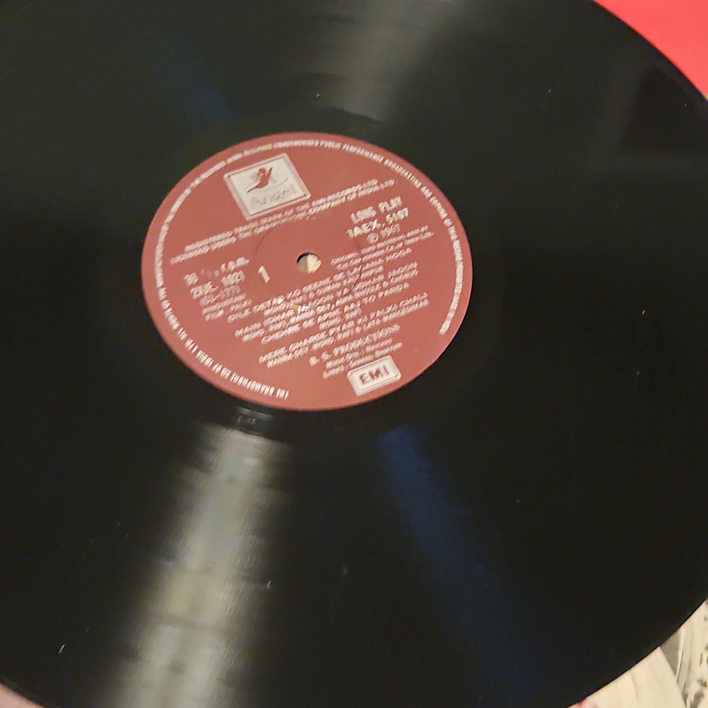Palki - Naushad classic with Rafis best songs in near Mint condition (pristine Copy)