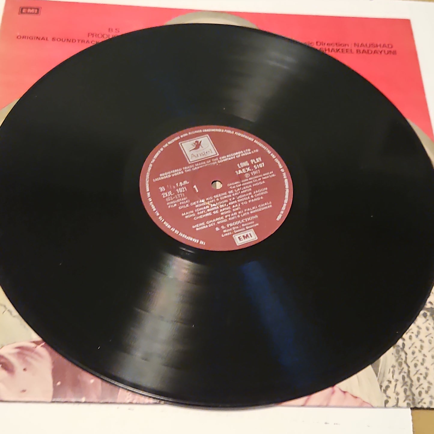 Palki - Naushad classic with Rafis best songs in near Mint condition (pristine Copy)