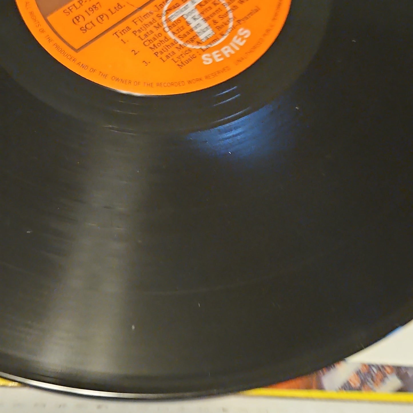 Sindoor- Superhit Laxmikant Pyarelal in gatefold include sonh patjhad sawan basant bahar - near mint - pristine