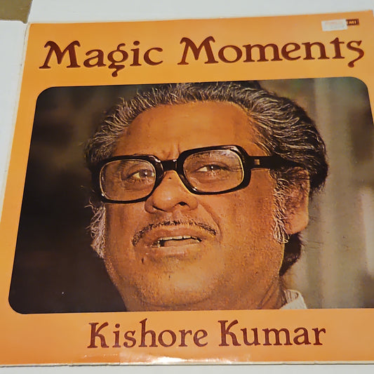 Magic Moments Kishore Kumar in near mint