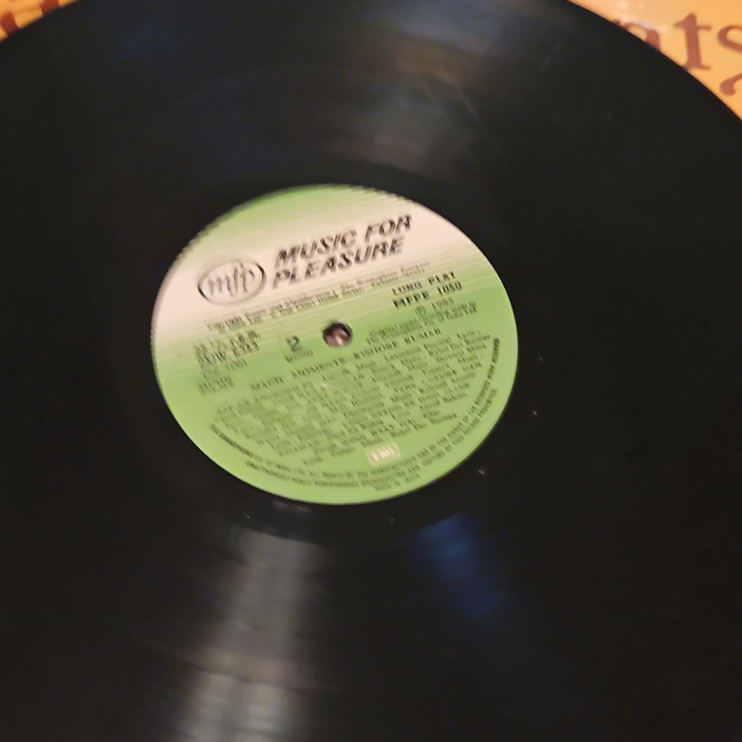 Magic Moments Kishore Kumar in near mint
