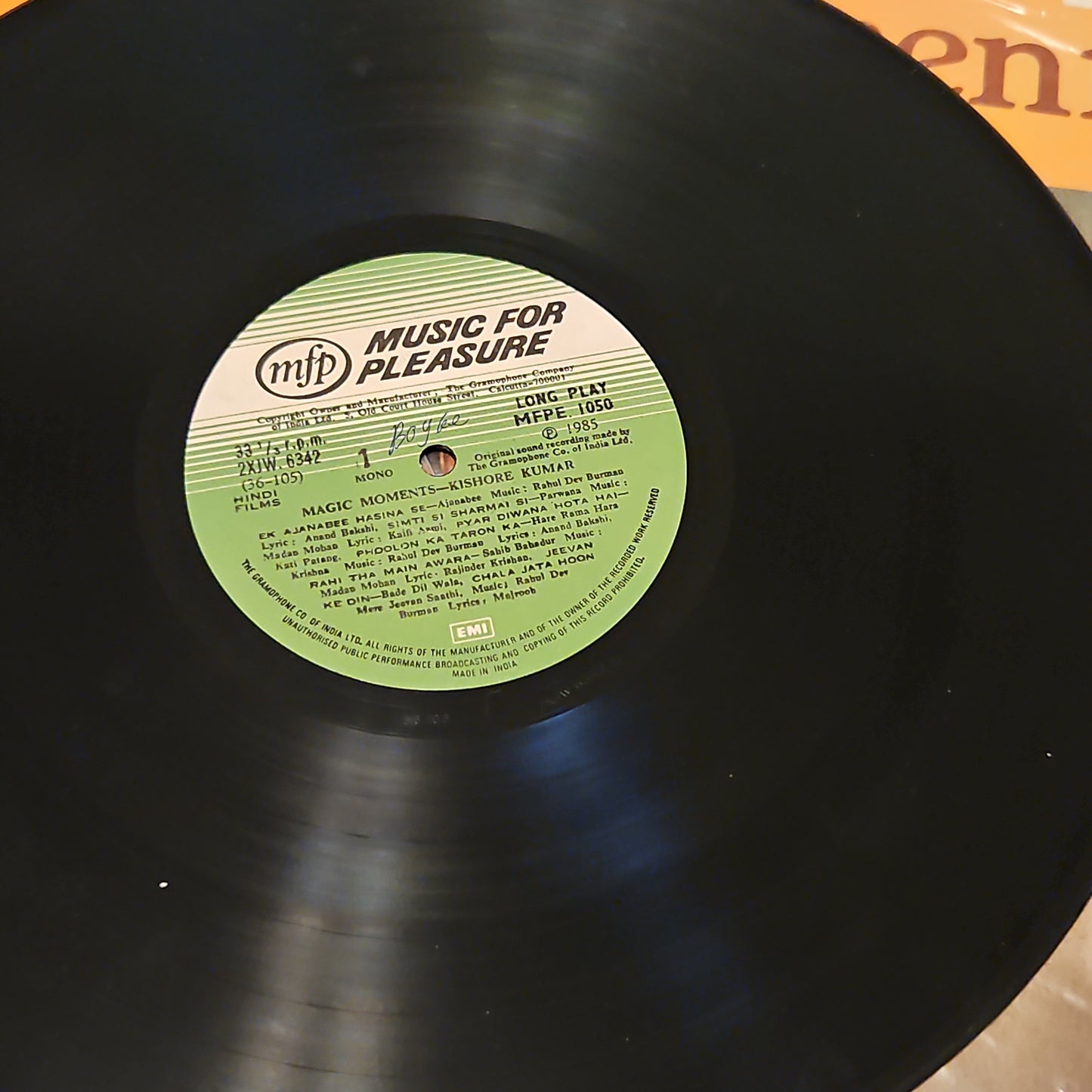Magic Moments Kishore Kumar in near mint